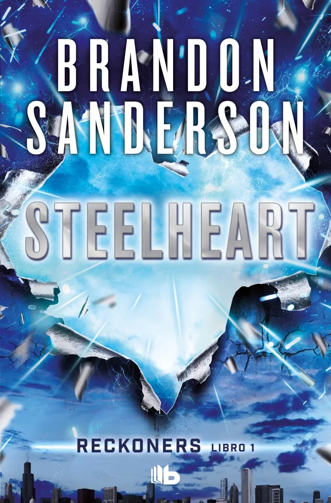 Steelheart (Trilogía de los Reckoners 1)