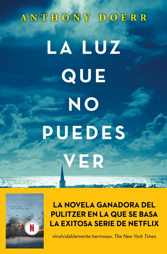 LUZ QUE NO PUEDES VER,LA -PREMIO PULITZER 2015-