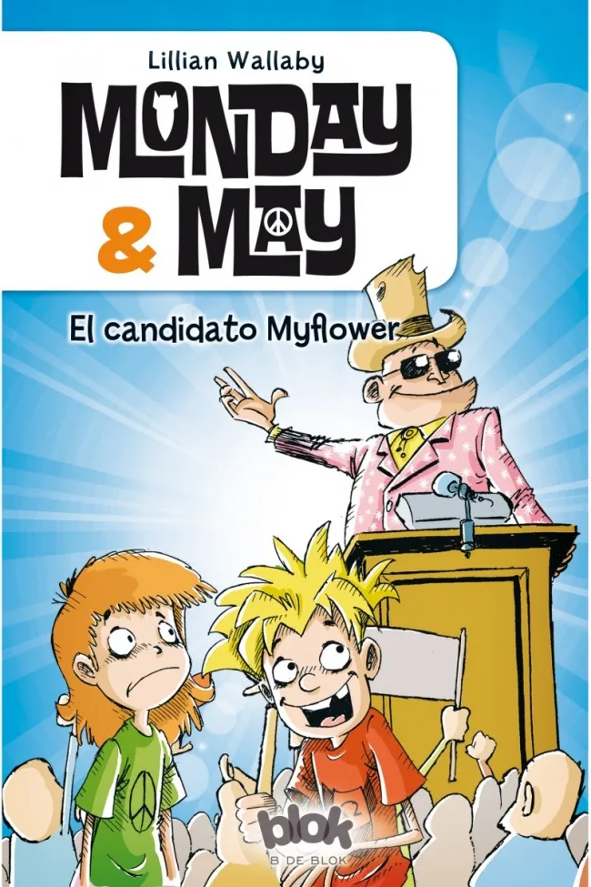 MONDAY & MAY 3 -EL CANDIDATO MYFLOWER