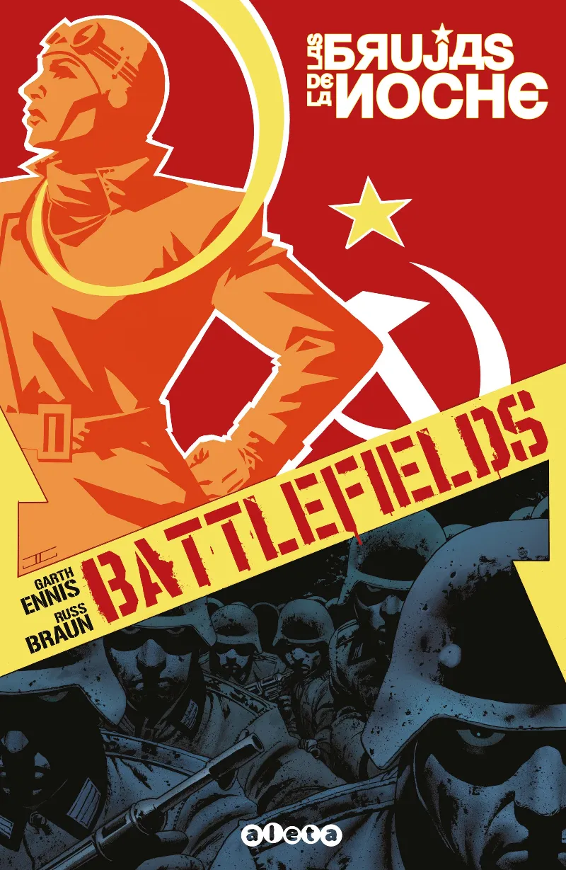 BATTLEFIELDS VOL 01: LAS BRUJAS DE LA NOCHE