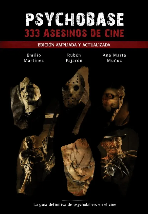 PSYCHOBASE: 333 ASESINOS DE CINE