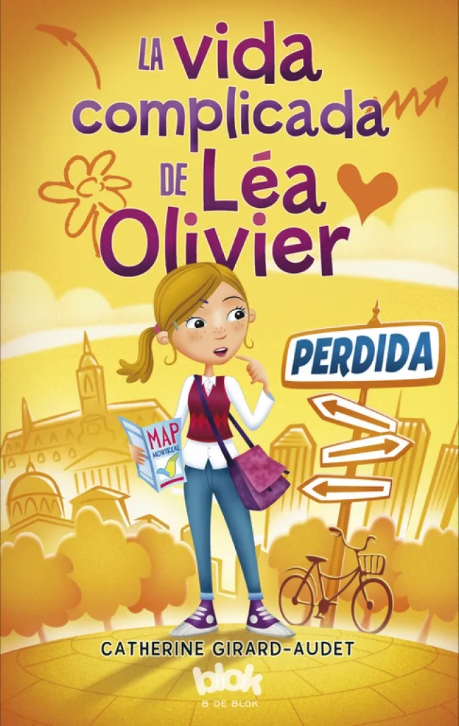 VIDA COMPLICADA LEA OLIVIER 1,LA -PERDIDA-