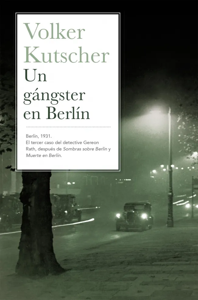 GANSTER EN BERLIN,UN