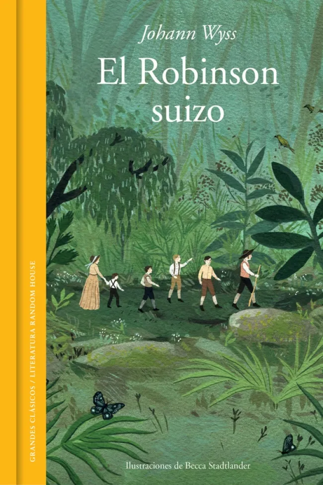 ROBINSON SUIZO,EL -TAPA DURA-