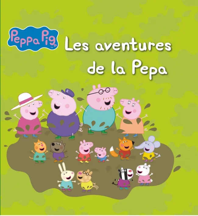 AVENTURES DE LA PEPPA PIG,LES