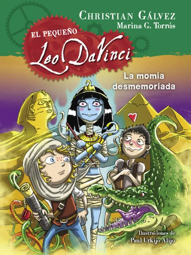 PEQUEÑO LEO DA VINCI LA MOMIA DESMEMORIADA