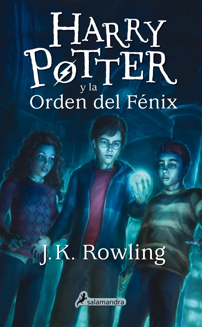 HARRY POTTER Y LA ORDEN DEL FENIX -TAPA TOVA-