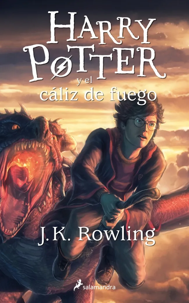 HARRY POTTER Y EL CALIZ DE FUEGO