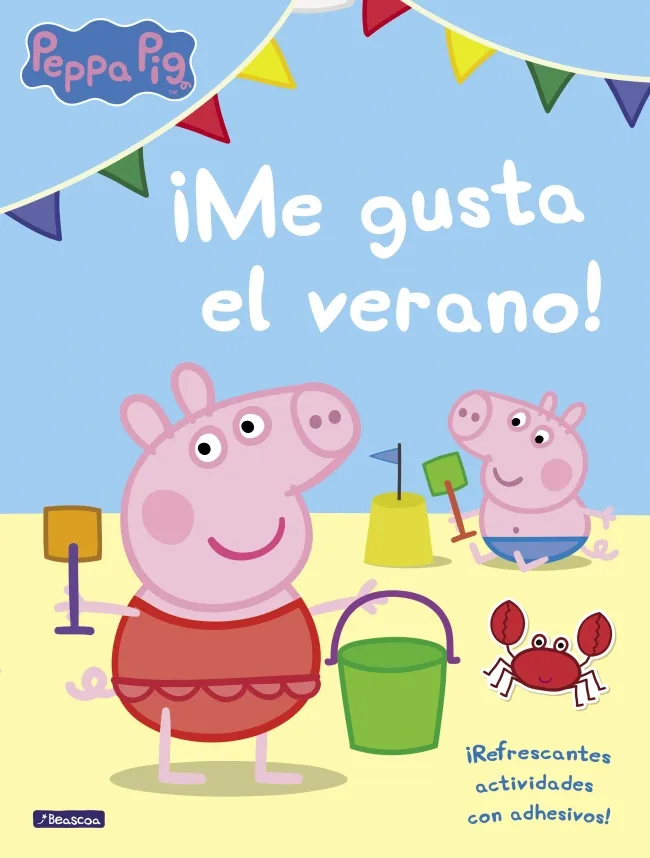 PEPPA PIG ME GUSTA EL VERANO