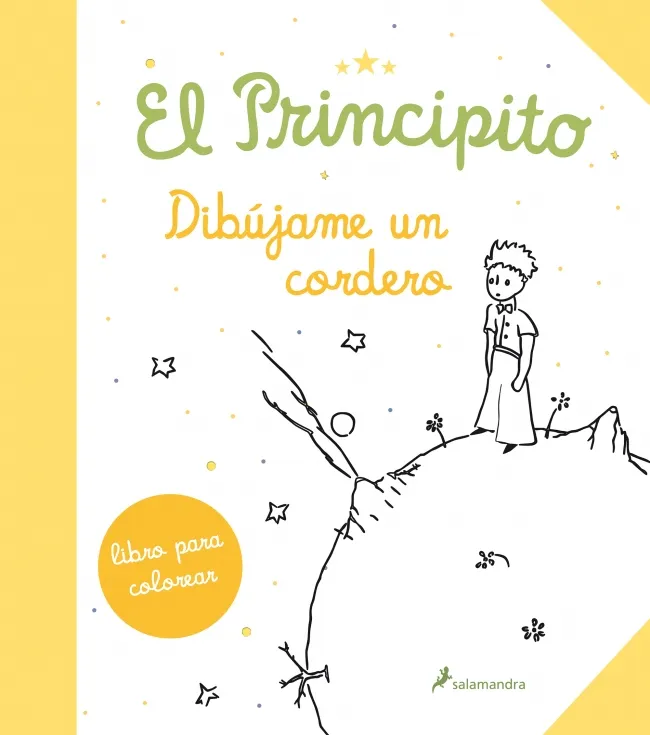 PRINCIPITO,EL -DIBUJAME UN CORDERO LIBRO PARA COLOREAR-