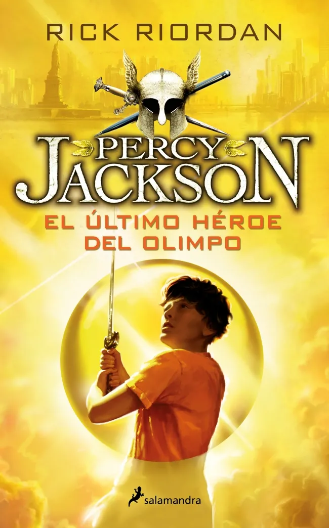PERCY JACKSON 5 -EL ULTIMO HEROE DEL OLIMPO-