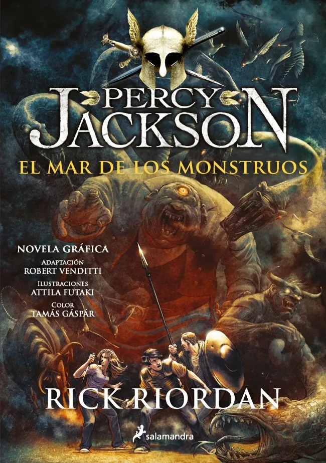 El mar de los monstruos