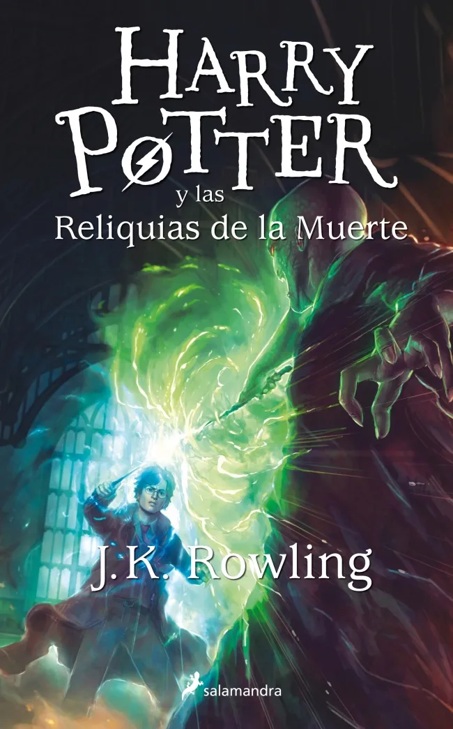 HARRY POTTER Y LAS RELIQUIAS DE LA MUERTE -TAPA TOVA-