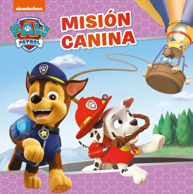 PAW PATROL MISION CANINA