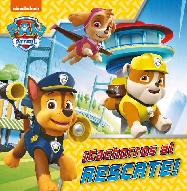 PAW PATROL CACHORROS AL RESCATE