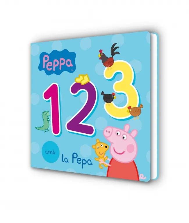 PEPPA 123 AMB LA PEPA
