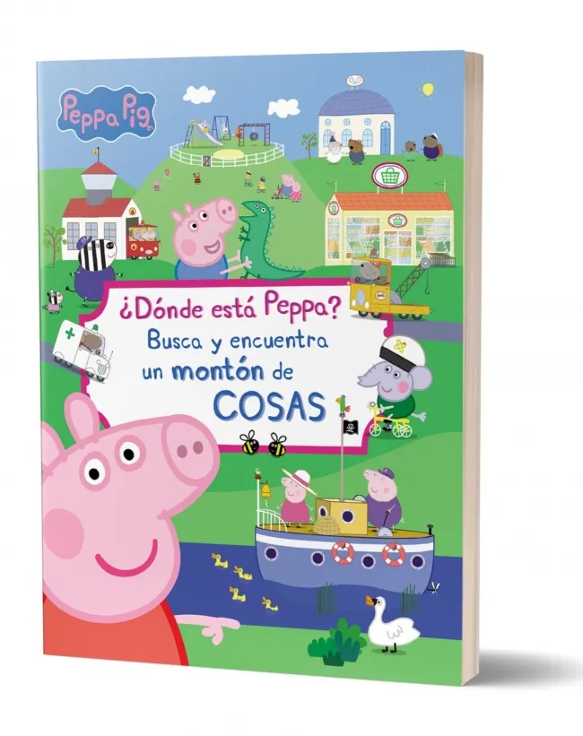 PEPPA PIG JUEGA AL ESCONDITE -BUSCA Y ENCUENTRA-