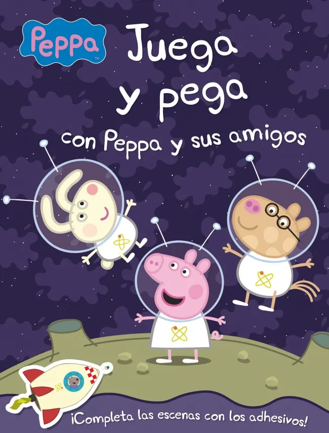 PEPPA JUEGA Y PEGA CON PEPPA Y SUS AMIGOS