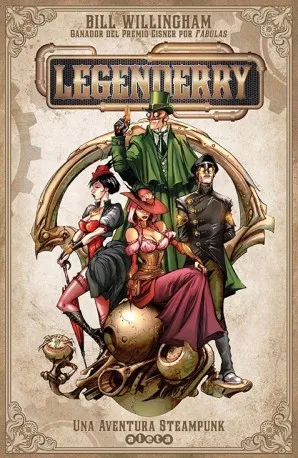 LEGENDERRY: UNA AVENTURA STEAMPUNK