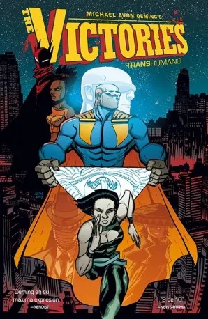 THE VICTORIES VOL 02: TRANSHUMANO