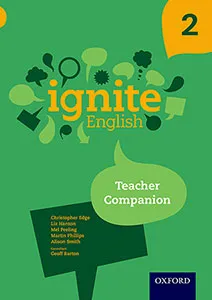 IGNITE ENGLISH 2 TEACHER COMPANION