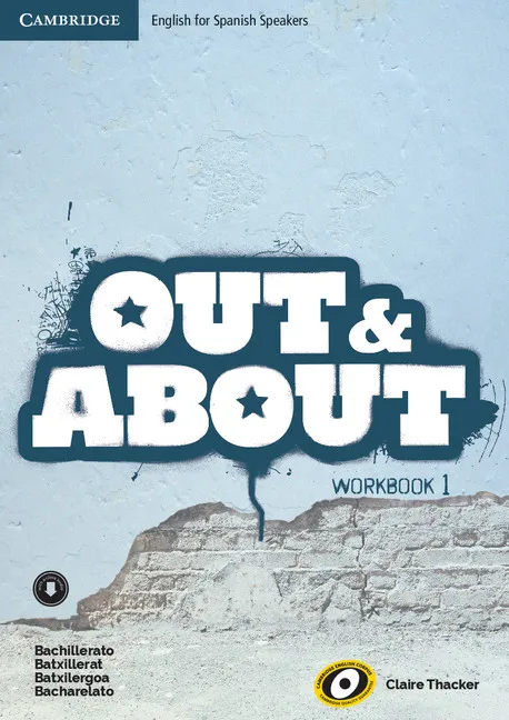 OUT AND ABOUT 1 WB+DOWNLOADABLE AUDIO