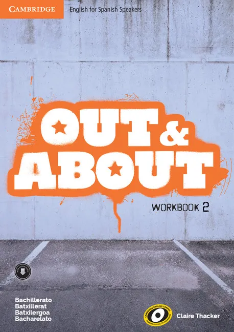 OUT AND ABOUT 2 WB + DOWNLOADABLE AUDIO