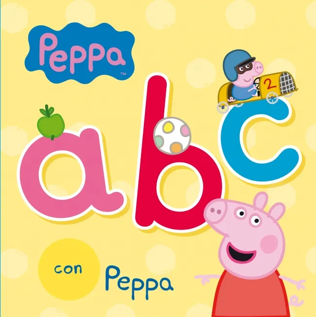 PEPPA PIG ABC CON PEPPA