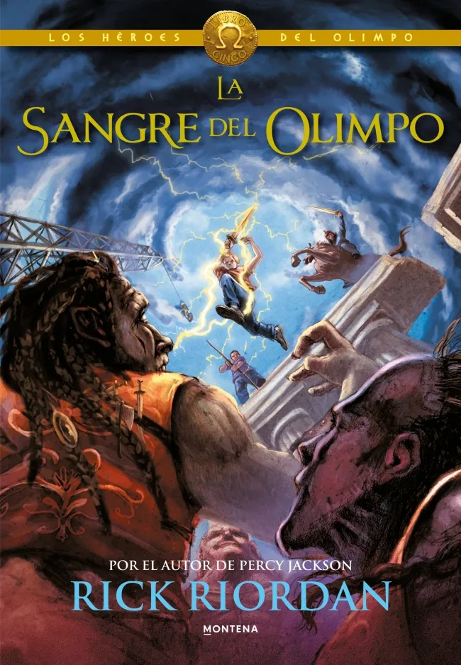 SANGRE DEL OLIMPO,LA