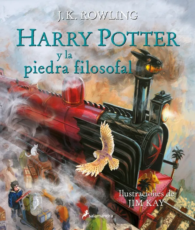 HARRY POTTER Y LA PIEDRA FILOSOFAL -ILUSTRADO-