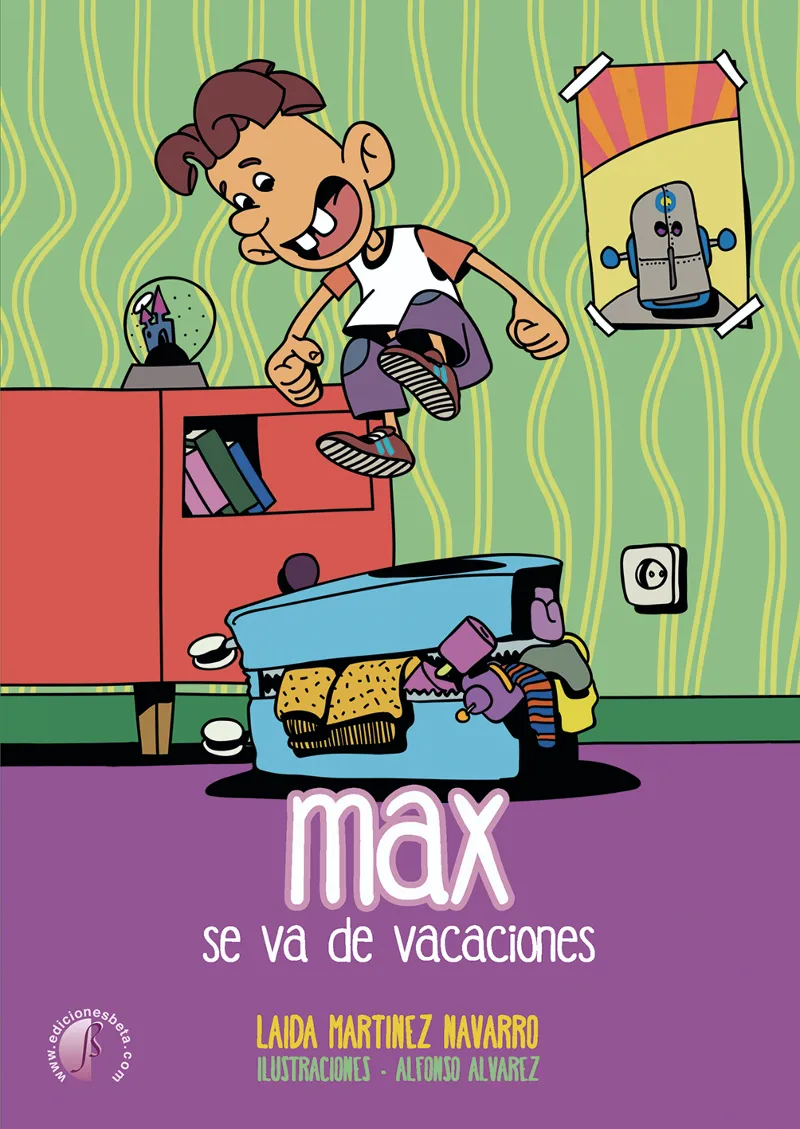 MAX SE VA DE VACACIONES
