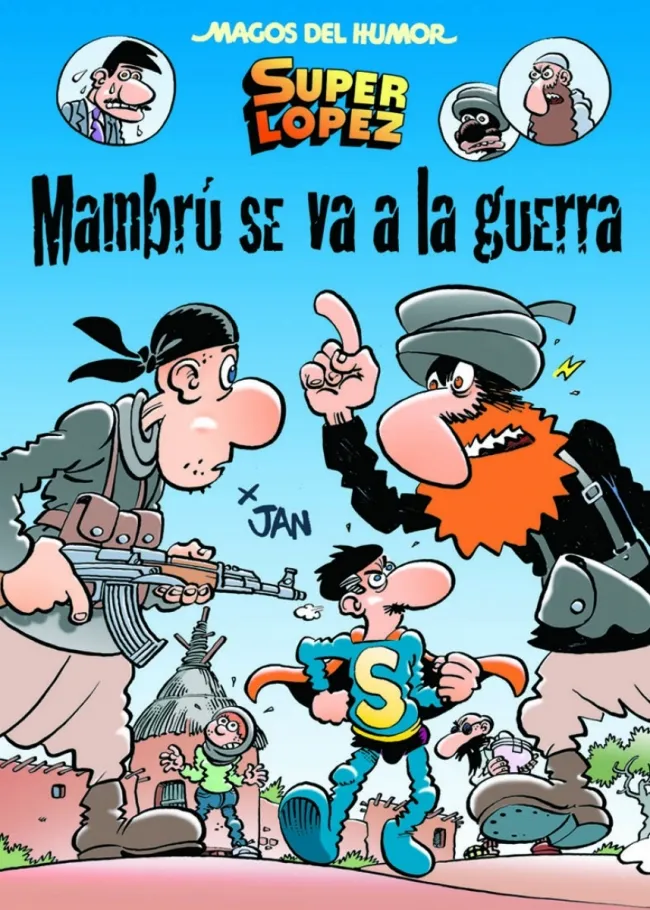 Mambrú se va a la guerra (Magos del Humor Superlópez 171)