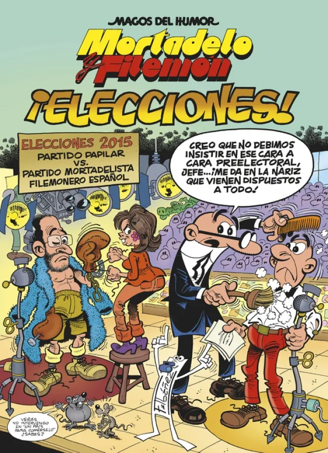¡Elecciones! (Magos del Humor Mortadelo y Filemón 179)