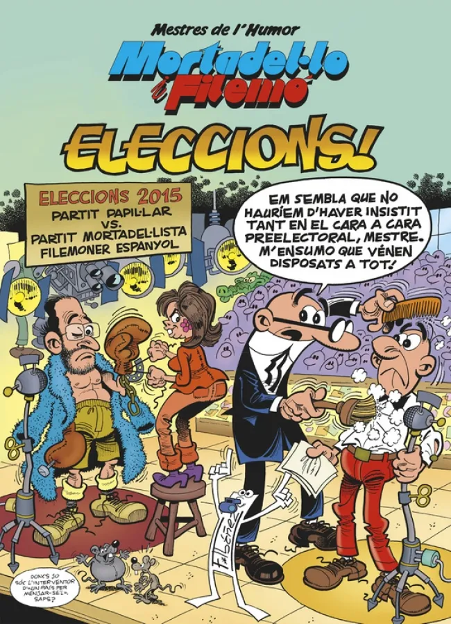 MORTADEL.LO I FILEMO 45: ELECCIONS