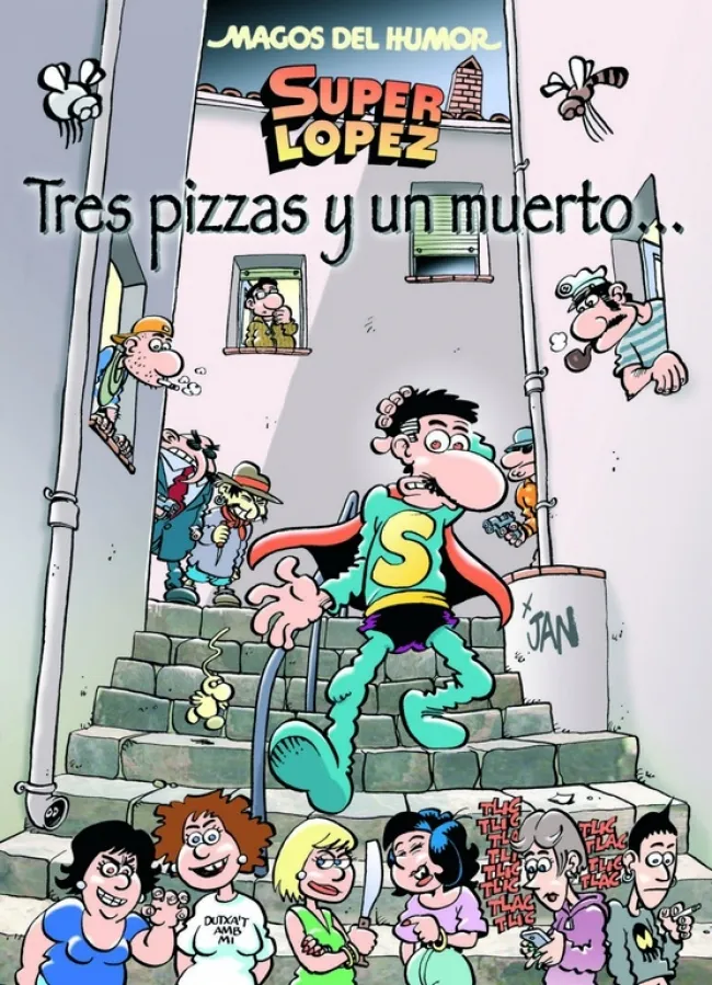 MAGOS DEL HUMOR VOL 168: SUPER LOPEZ