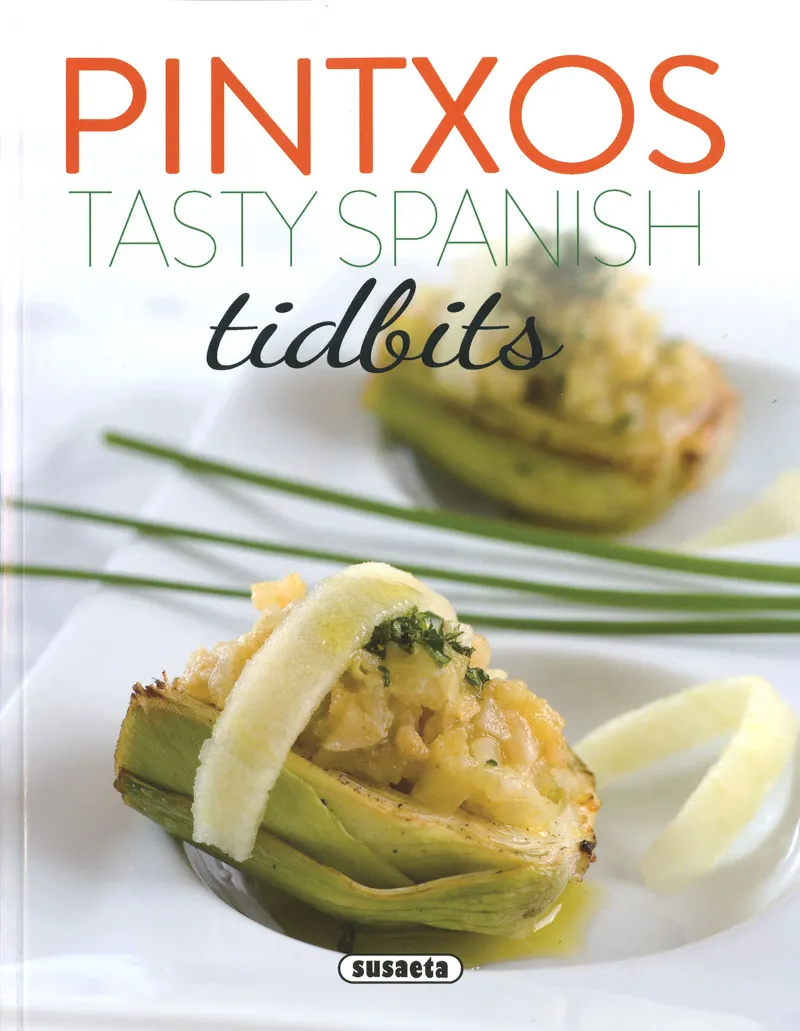Pintxos tasty spanish tidbits