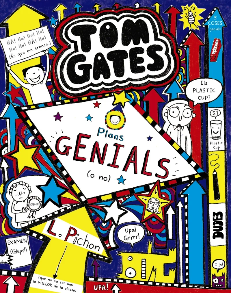TOM GATES 9 -PLANS GENIALS O NO VOL 09