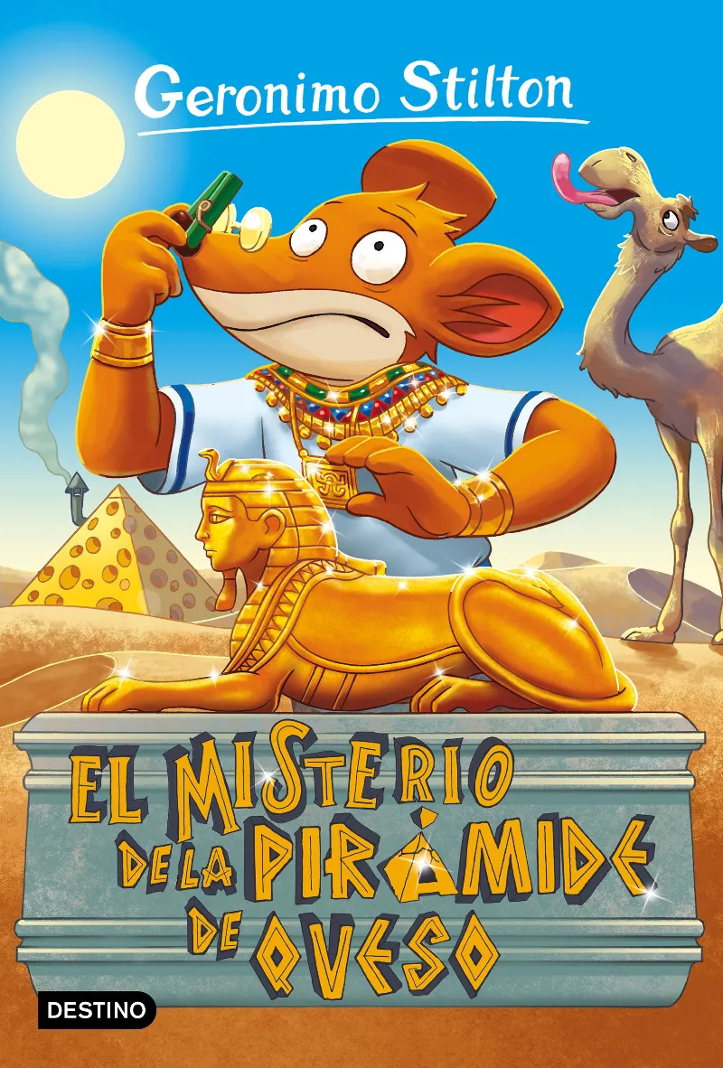 GERONIMO STILTON 17 -EL MISTERIO DE LA PIRAMIDE DE QUESO-
