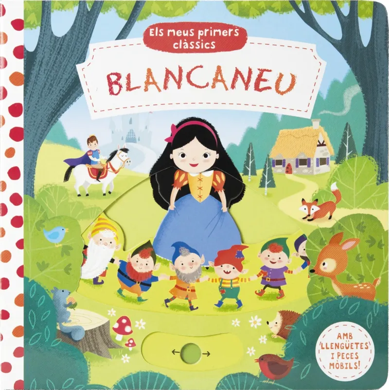BLANCANEU -AMB LLENGUETES I PECES MOBILS-