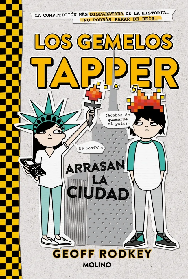 GEMELOS TAPPER VOL 02: ARRASAN LA CIUDAD,LOS