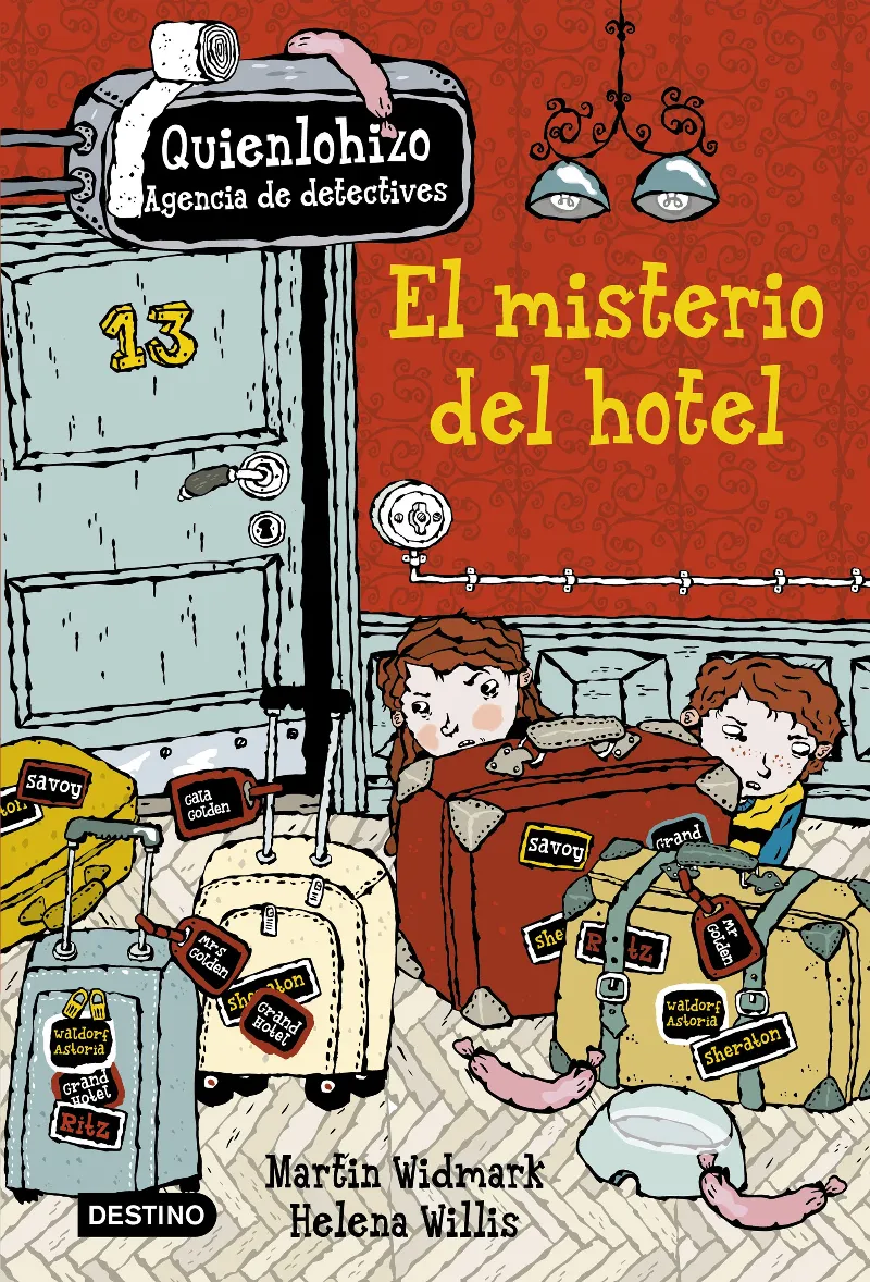 QUIENLOHIZO AGENCIA DE DETECTIVES 1 EL MISTERIO DEL HOTEL