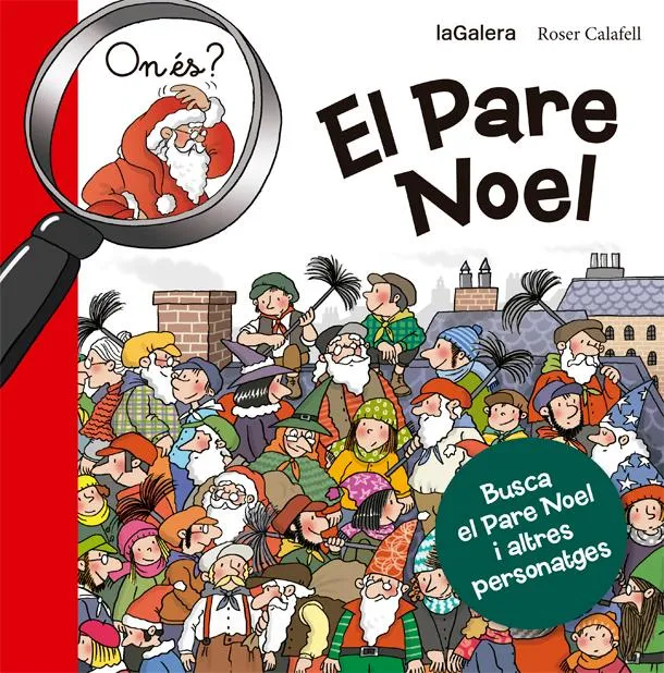 ON ES EL PARE NOEL -LLETRA LLIGADA-