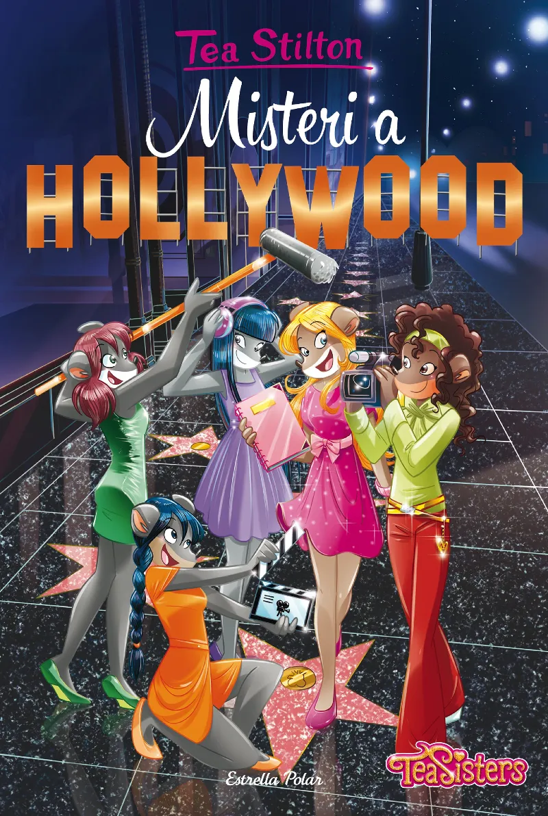 TEA STILTON MISTERI A HOLLYWOOD
