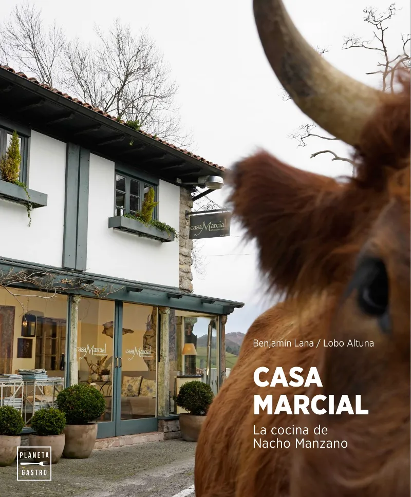 CASA MARCIAL.LA COCINA DE NACHO MANZANO