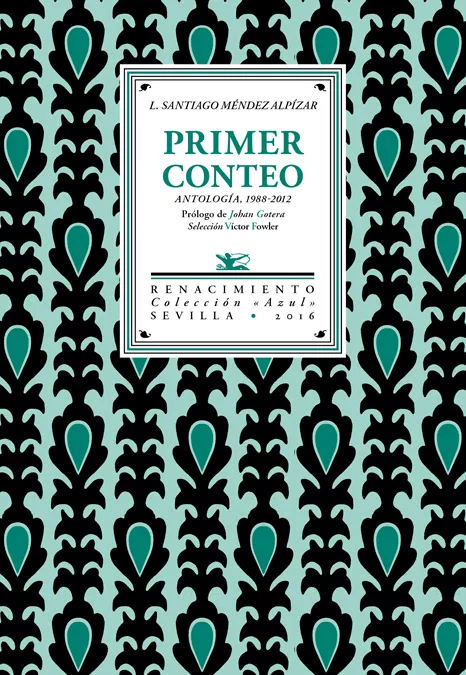 PRIMER CONTEO -ANTOLOGIA 1988-2012-