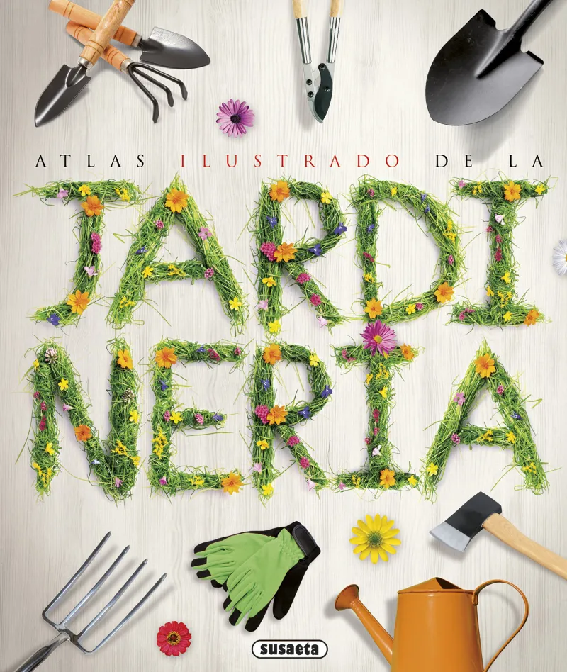 Atlas ilustrado de la jardineria