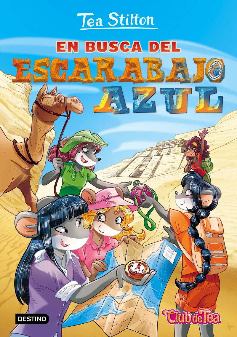 TEA STILTON 11- EN BUSCA DEL ESACARABAJO AZUL-