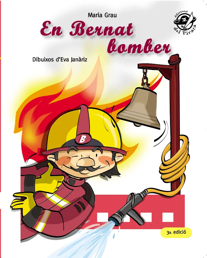 BERNAT EL BOMBER -LLETRA LLIGADA / LLETRA PAL-