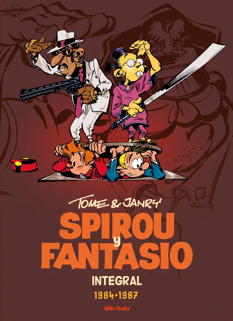 SPIROU Y FANTASIO INTERGRAL 1984/1987