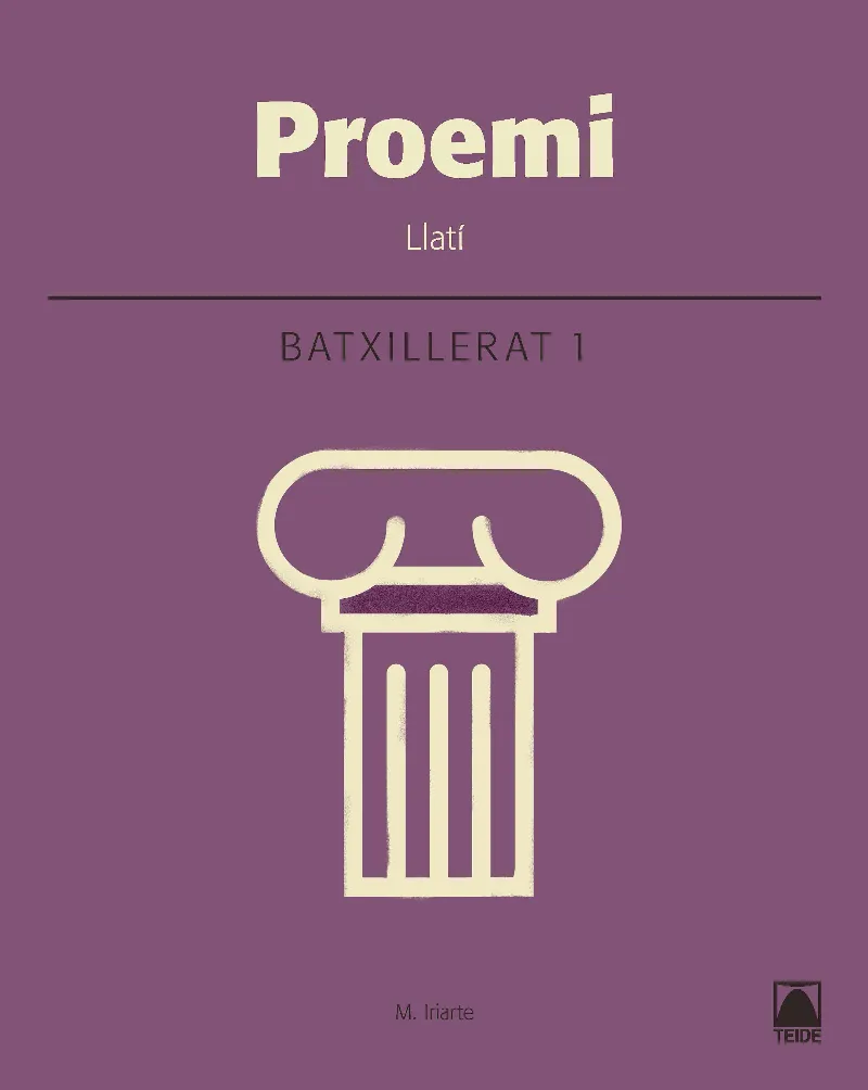 PROEMI LLATI 1 BATXILLERAT (2016)